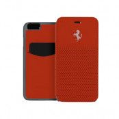 Ferrari Book Case GTB Fodral till Apple iPhone 6 (S) - Röd