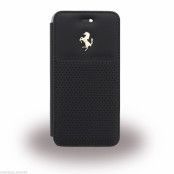 Ferrari Book Case GTB Fodral till Apple iPhone 6 (S) - Svart