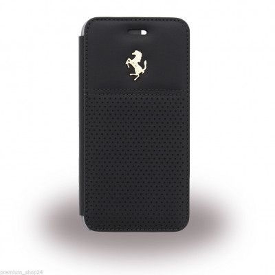Ferrari Book Case GTB Fodral till Apple iPhone 6 (S) - Svart