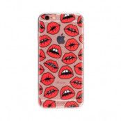 FLAVR iPlate Lips Skal iPhone 6/6S - Färgrik