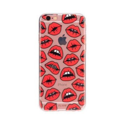 FLAVR iPlate Lips Skal iPhone 6/6S - Färgrik