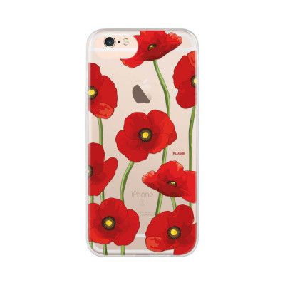 FLAVR iPlate Poppy Skal till IPhone 6/6s/7/8/SE 2020