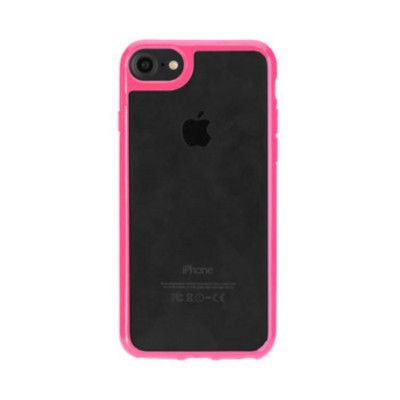 FLAVR Odet Skal iPhone 6/6S - Transparent/Rosa
