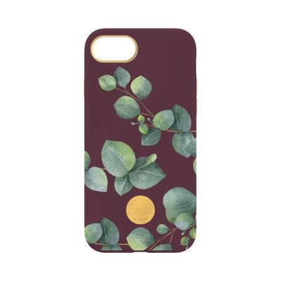 FLAVR Studio Wine Eucalyptus Skal till IPhone 6/6s/7/8/SE 2020