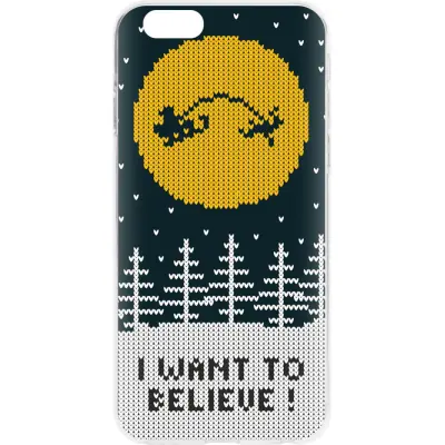 Flavr Xmas I Want to Believe (iPhone 6/6S)