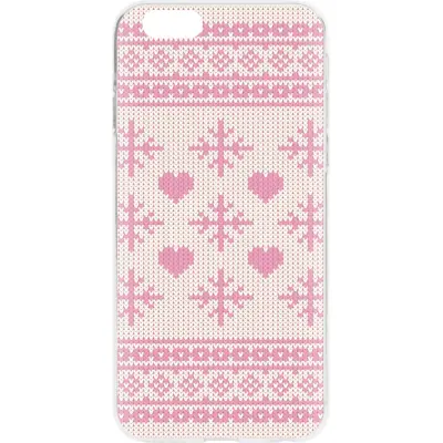 Flavr Xmas Pink Sweater