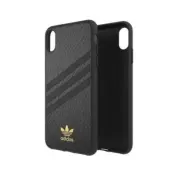 Adidas iPhone XS Max Skal OR Molded PU Snake - Svart