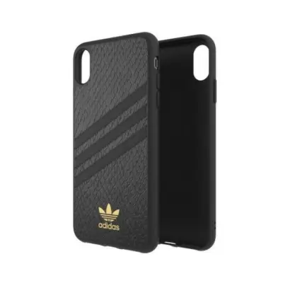Adidas iPhone XS Max Skal OR Molded PU Snake - Svart