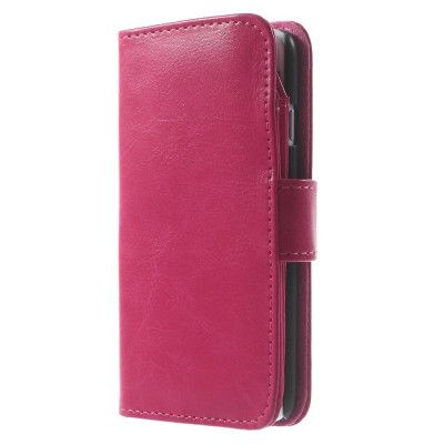 Flera Kortplatser Plånboksfodral till Apple iPhone 6 / 6S - Magenta