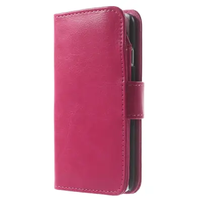 Flera Kortplatser Plånboksfodral till Apple iPhone 6 / 6S - Magenta