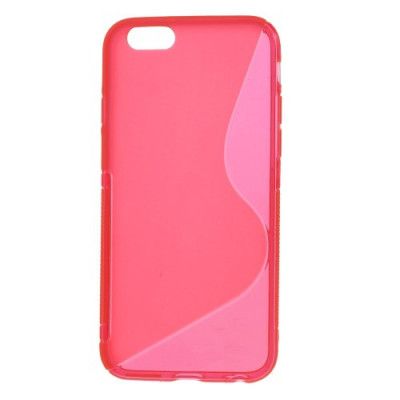 FlexiCase skal till Apple iPhone 6 / 6S (Magenta)