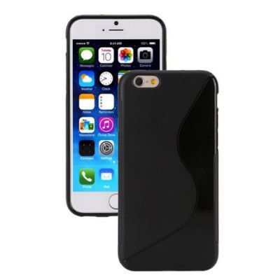 FlexiCase skal till Apple iPhone 6 / 6S (Svart)