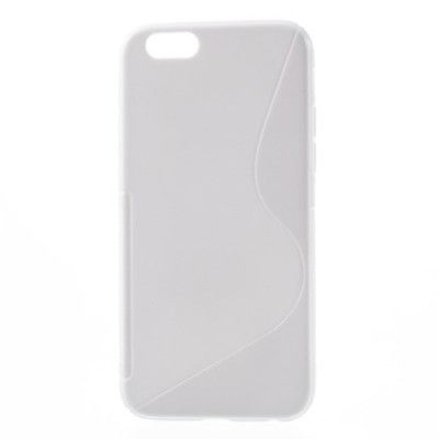 FlexiCase skal till Apple iPhone 6 / 6S (Vit)