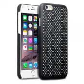 Floral ETCH Skal till iPhone 6 / 6S - Svart