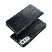 Forcell SHINING plånboksfodral till iPhone 6 Svart