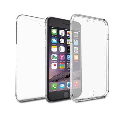 Full-body avtagbar front och baksideskal till Apple iPhone 6/6S - Clear