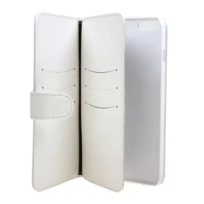 Gear 3.0 Plånboksfodral till iPhone 6 / 6S - Vit