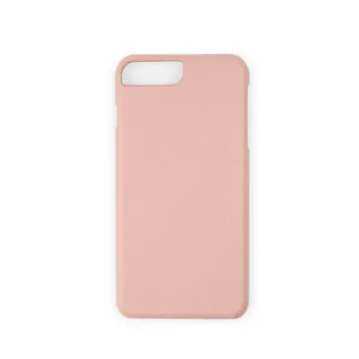 Onsala Collection äkta läder skal med kortplatser till iPhone 6/7/8 Plus - Rose