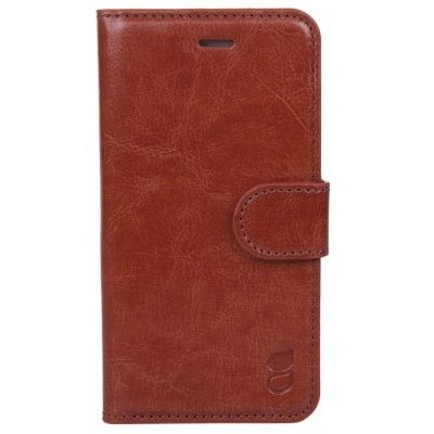 Gear Exclusive Wallet (iPhone 6(S) Plus) - Brun