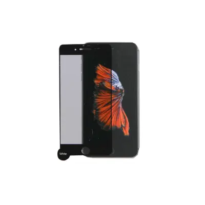 GEAR Härdat Glas 3D Gum Full Cover Svart iPhone 6