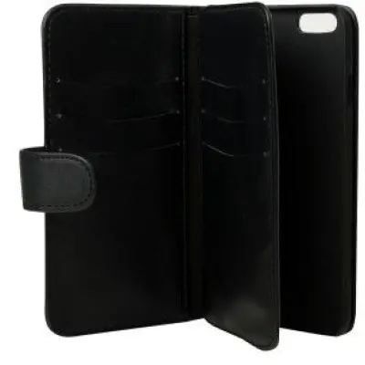 Gear Plånboksväska (iPhone 6/6S) - Svart