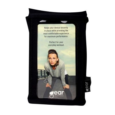 GEAR Sport ArmSleeve L/XL Arm - Svart