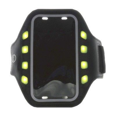 GEAR Sportarmband LED XL Universal iPhone 6/6S - Svart