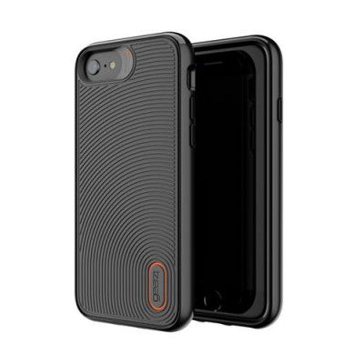 Gear4 D3o Battersea Skal iPhone 6 / 6s / 7 / 8 / Se - Svart