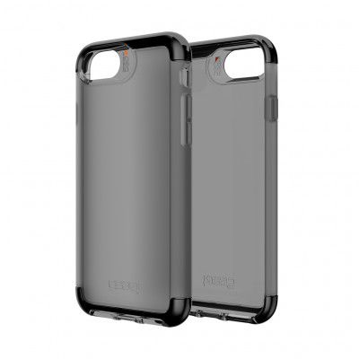 Gear4 D3o Wembley Skal iPhone 6/6S/7/8/SE 2020 - Smoke