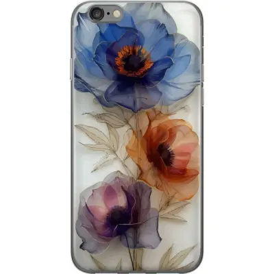 Mobilskal till Apple iPhone 6 med Silkesblommor