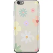 Mobilskal till Apple iPhone 6s med fejdande blommor