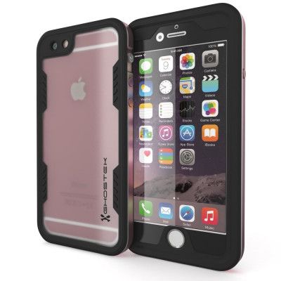 Mobilskal | iPhone 6/6s | Ghostek | Atmoic Vattentätt Rosa