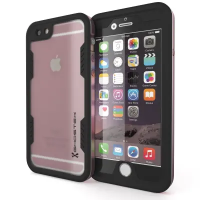 Mobilskal | iPhone 6/6s | Ghostek | Atmoic Vattentätt Rosa