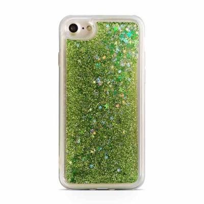 Glitter Skal till Apple iPhone 6S/6 - Grön