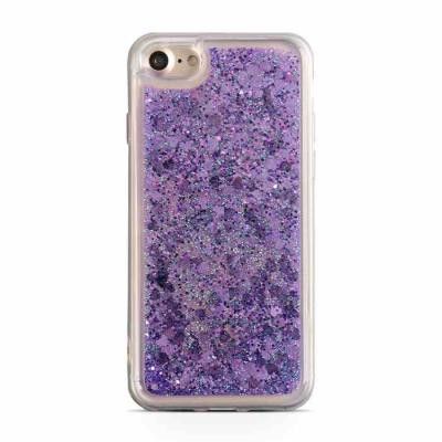 Glitter Skal till Apple iPhone 6S/6 - Lila