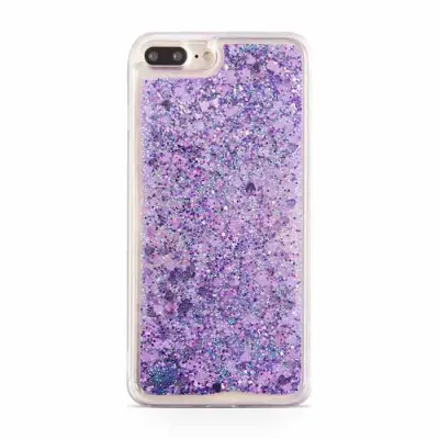 Glitter Skal till Apple iPhone 6S/6 Plus - Lila