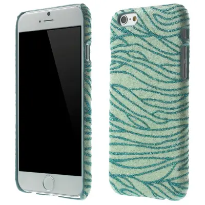 Glittery Baksideskal till Apple iPhone 6 / 6S  - Blå