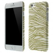 Glittery Baksideskal till Apple iPhone 6 / 6S  - Guld