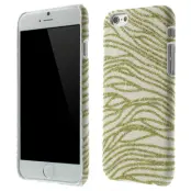 Glittery Baksideskal till Apple iPhone 6 / 6S - Guld