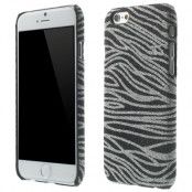 Glittery Baksideskal till Apple iPhone 6 / 6S  - Svart