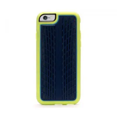 Griffin Identity Traction Skal till iPhone 6 / 6S  - Blå/Lime