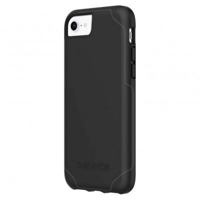 Griffin Skal Survivor Strong iPhone 7/8/SE 2020 - Svart