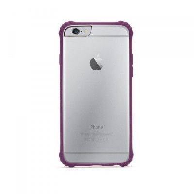 Griffin Survivor Core till iPhone 6 / 6S - Lila/Transparent