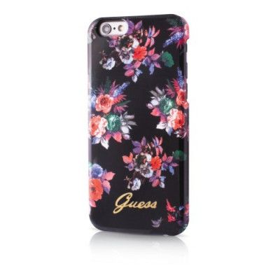 Guess Blossom Flower Skal till iPhone 6(S) - Svart