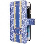 Guess G-Cube Plånboksfodral till iPhone 6/6S - Blå