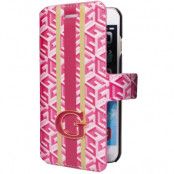Guess G-Cube Plånboksfodral till iPhone 6/6S - Rosa
