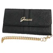 Guess Heritage Clutch (iPhone 6/6S) - Svart