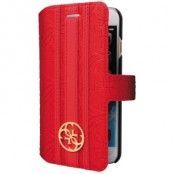 Guess Heritage Plånboksfodral till iPhone 6/6S - Röd