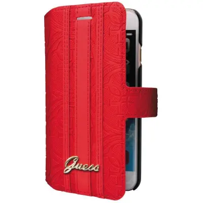 Guess Heritage Wallet (iPhone 6/6S) - Röd
