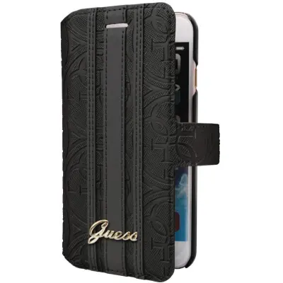 Guess Heritage Wallet (iPhone 6/6S) - Svart